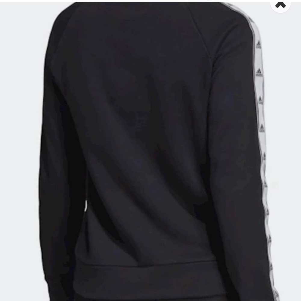 Adidas Tiro Tape Crewneck Sweatshirt - Picture 2 of 6